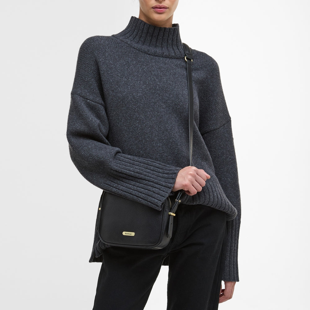 Daphne Leather Crossbody Bag