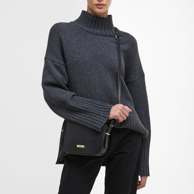 Daphne Leather Crossbody Bag