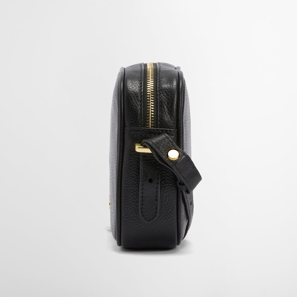 Daphne Leather Crossbody Bag