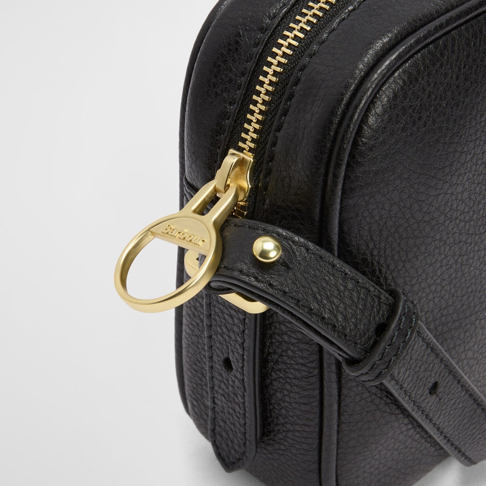 Daphne Leather Crossbody Bag
