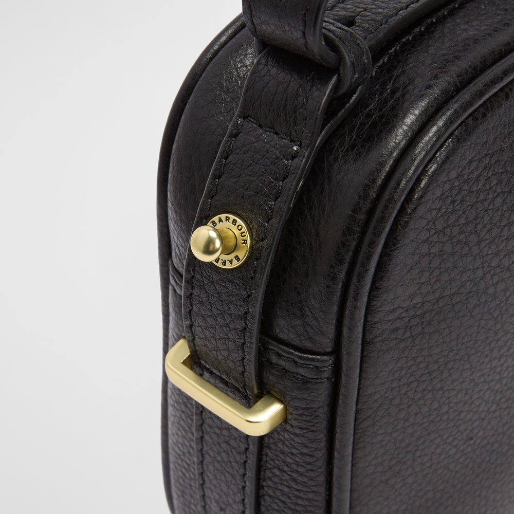 Daphne Leather Crossbody Bag