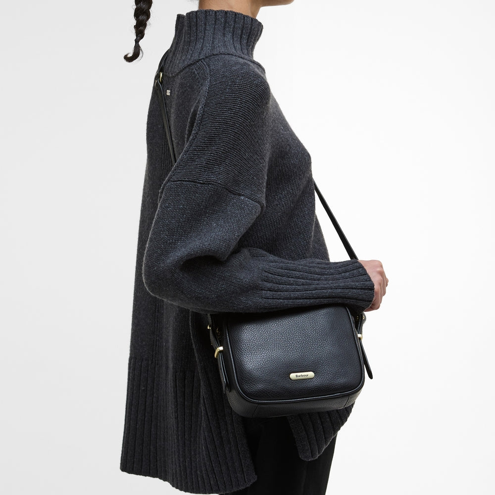 Daphne Leather Crossbody Bag