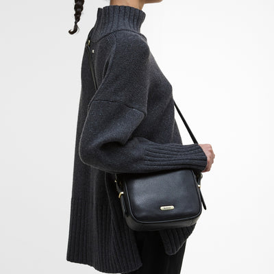 Daphne Leather Crossbody Bag