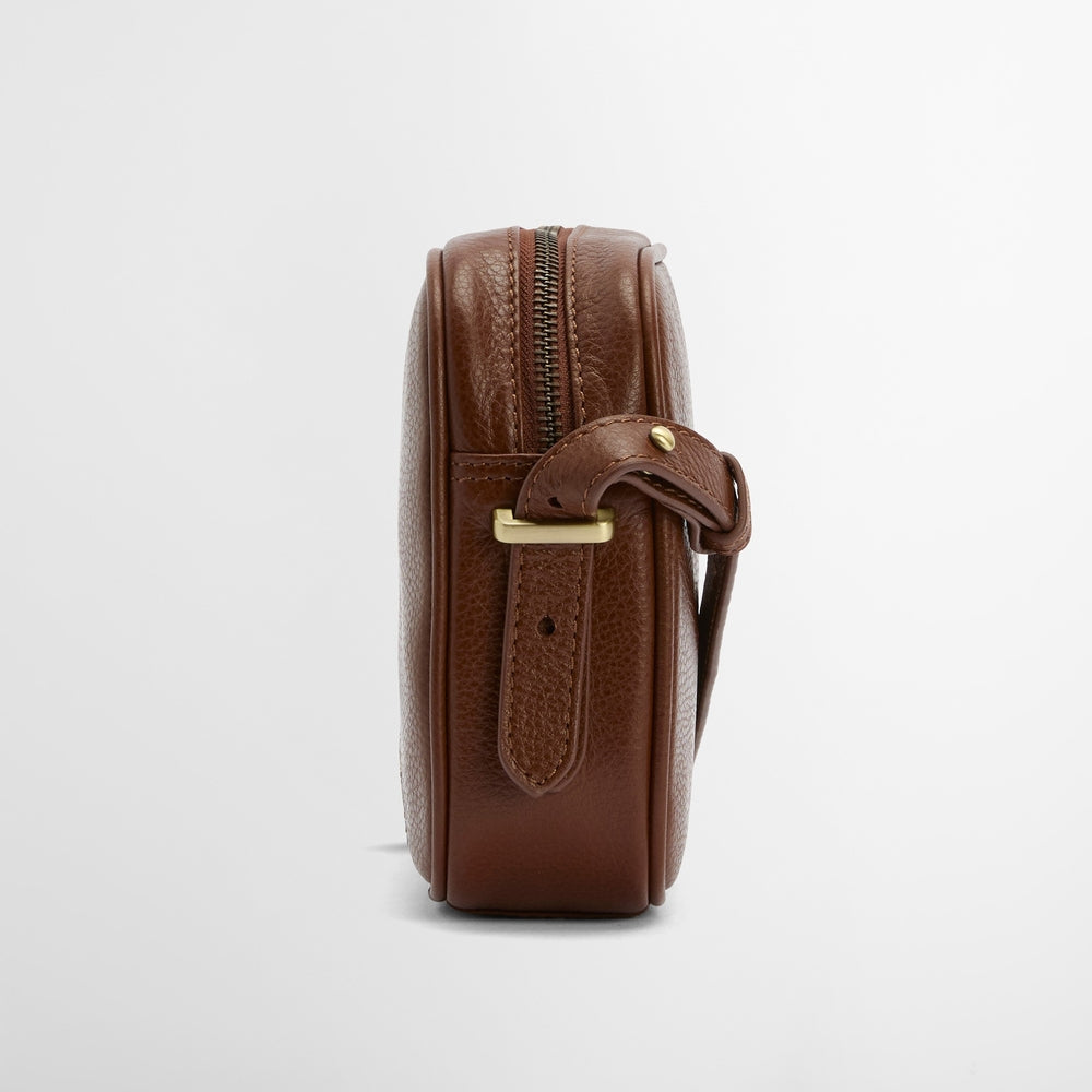 Daphne Leather Crossbody Bag