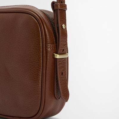 Daphne Leather Crossbody Bag