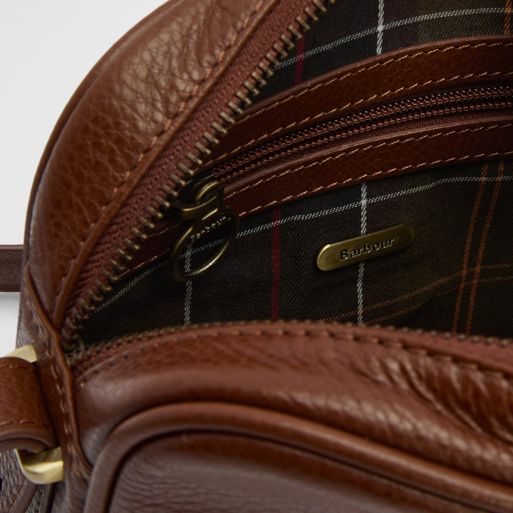 Daphne Leather Crossbody Bag