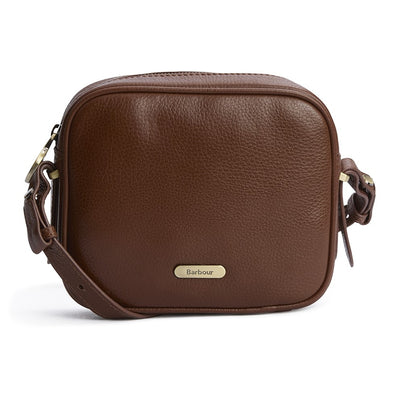 Daphne Leather Crossbody Bag