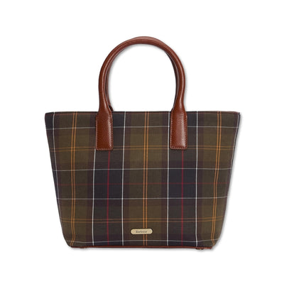 Birch Tartan Tote Bag