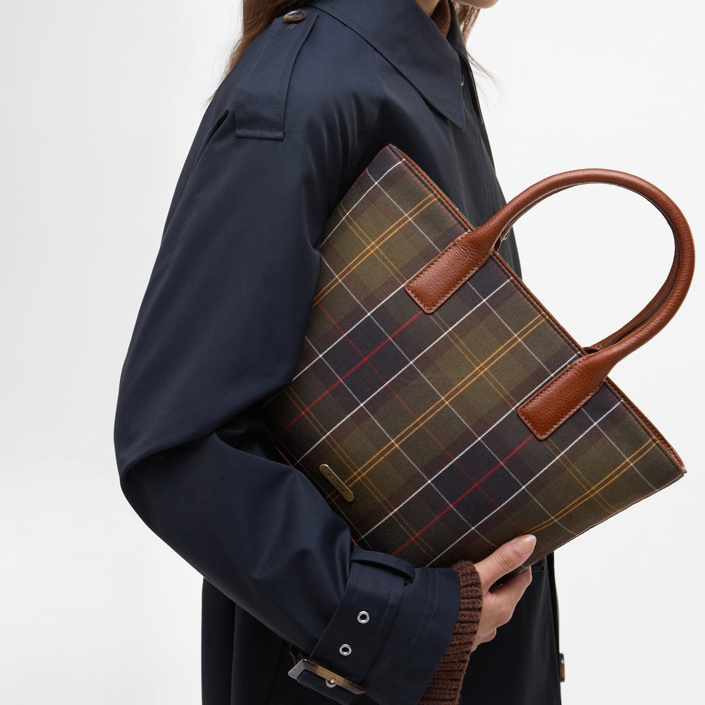 Birch Tartan Tote Bag