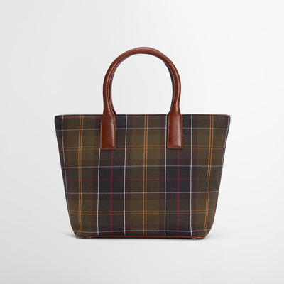 Birch Tartan Tote Bag
