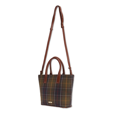 Birch Tartan Tote Bag
