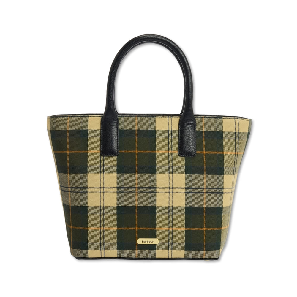 Birch Tartan Tote Bag