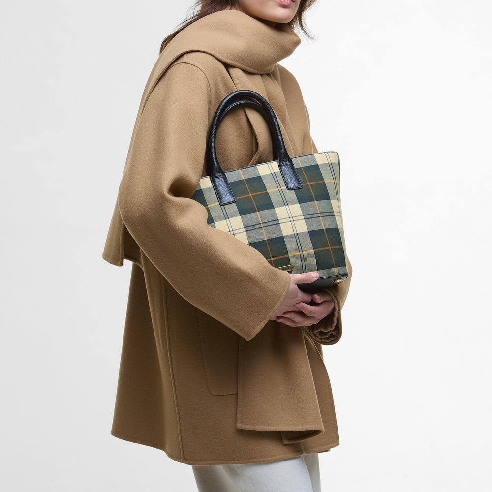 Birch Tartan Tote Bag