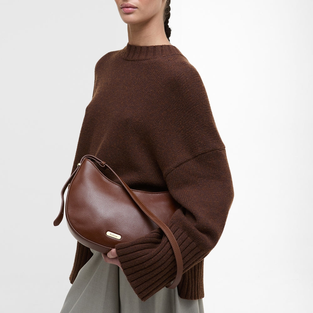 Sorrel Leather Sling Bag