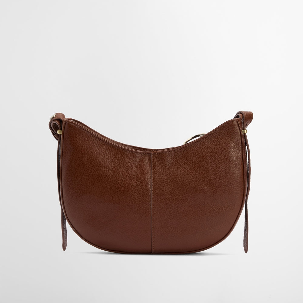 Sorrel Leather Sling Bag