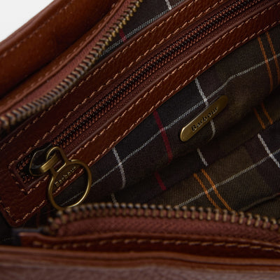 Sorrel Leather Sling Bag