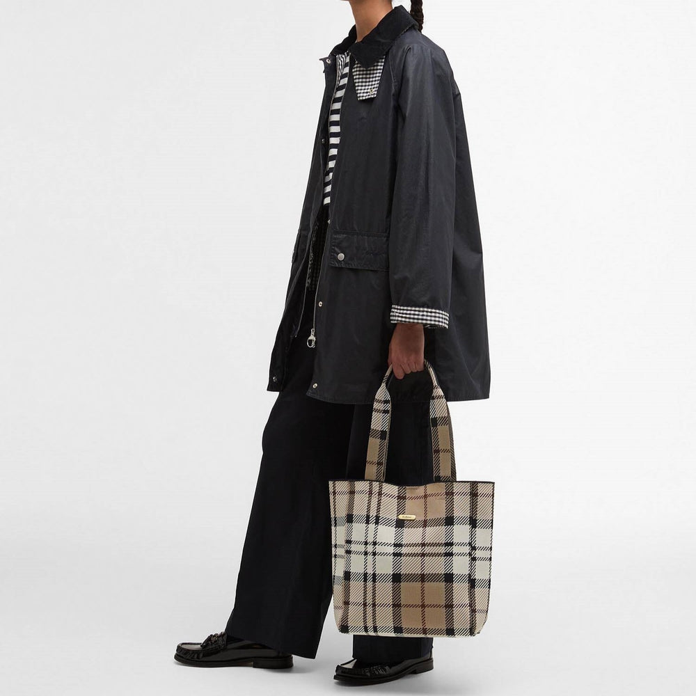Barbour Layla Tartan Shopper Tote Bag - M.W. Reynolds