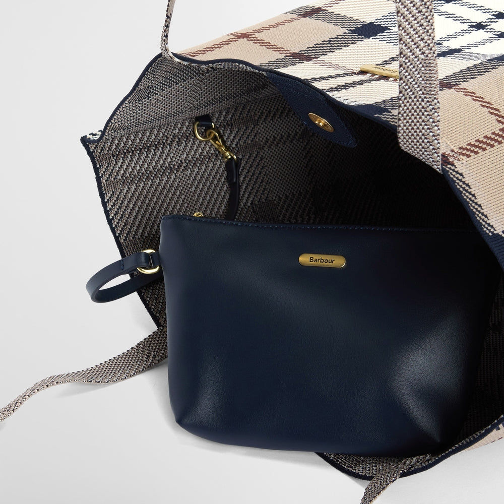 Barbour Layla Large Tartan Tote Bag - M.W. Reynolds