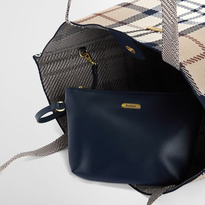 Barbour Layla Large Tartan Tote Bag - M.W. Reynolds