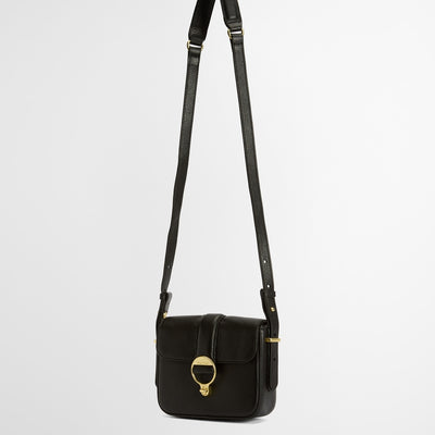 Barbour Rosa Mini Leather Crossbody Bag - M.W. Reynolds