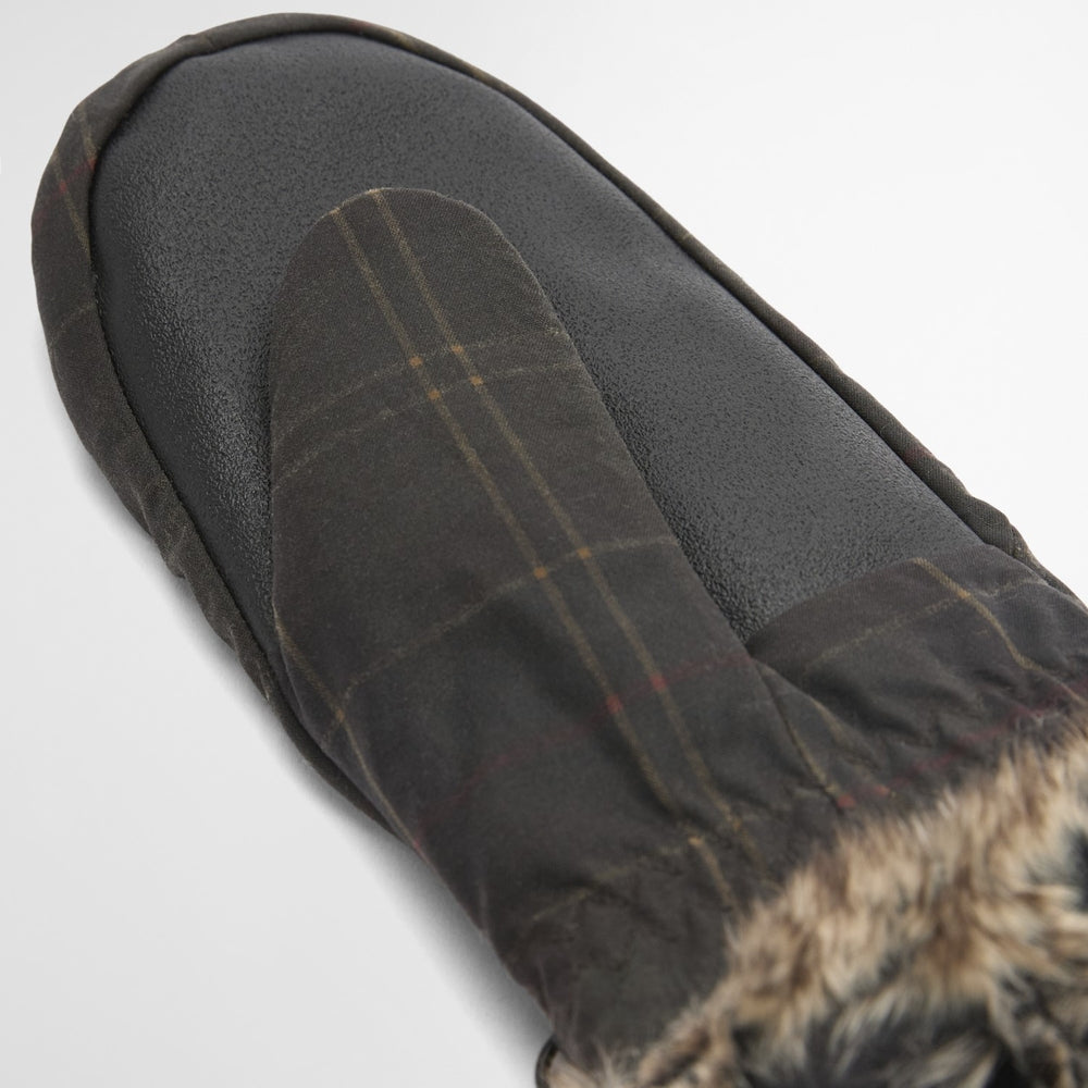 Barbour Women's Tartan Wax Mittens - M.W. Reynolds