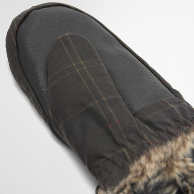 Barbour Women's Tartan Wax Mittens - M.W. Reynolds