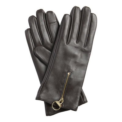 Barbour Women's Arlene Leather Gloves - M.W. Reynolds