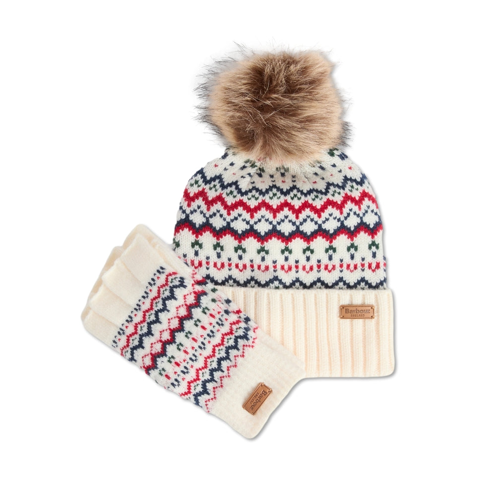 Women's Holly Beanie & Glove Set