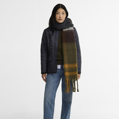 Women's Isla Tartan Boucle Scarf