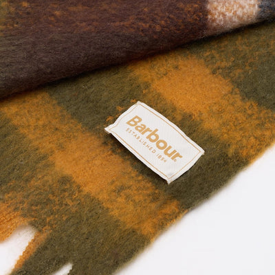 Women's Isla Tartan Boucle Scarf