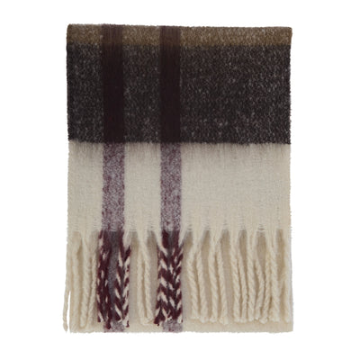 Women's Isla Tartan Boucle Scarf