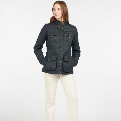 Winter Defence Wax Jacket