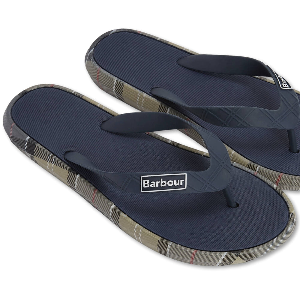 Barbour Oakdale Tartan Sandal - M.W. Reynolds