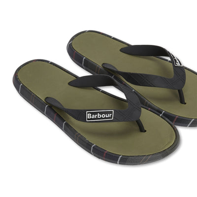 Barbour Oakdale Tartan Sandal - M.W. Reynolds