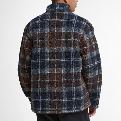 Tartan Sherpa Fleece Jacket