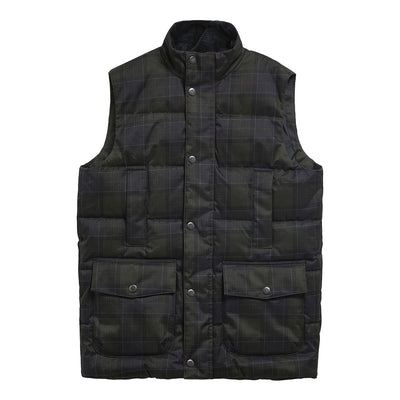 Lonnen Tartan Puffer Gilet