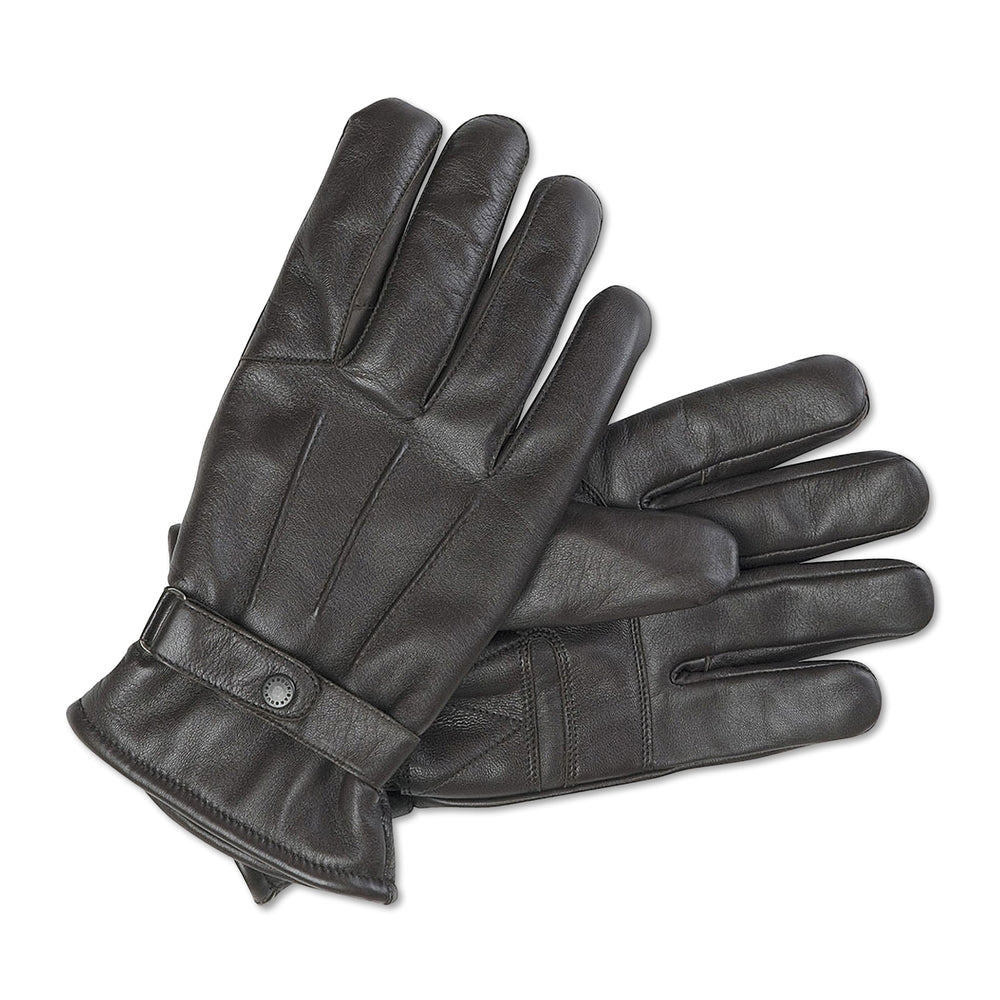 Burnished Leather Thinsulate Gloves