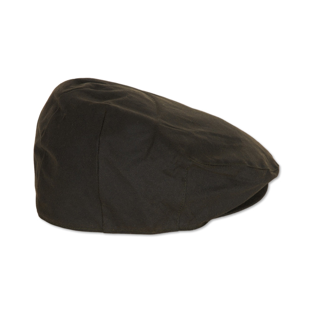 Wax Flat Cap