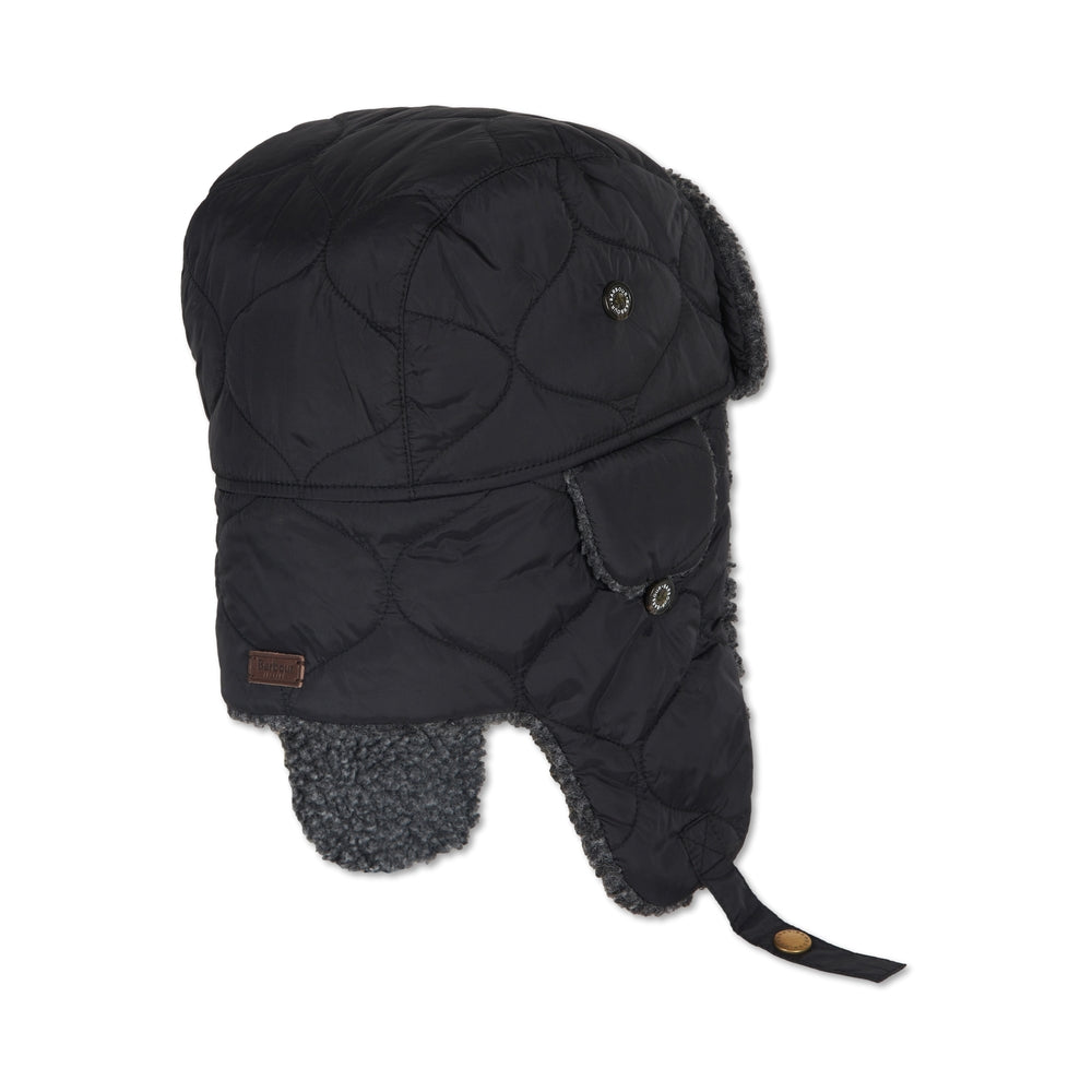 Barbour Sandbay Quilted Trapper Hat - M.W. Reynolds