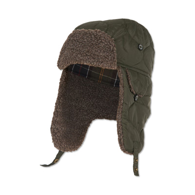 Sandbay Quilted Trapper Hat