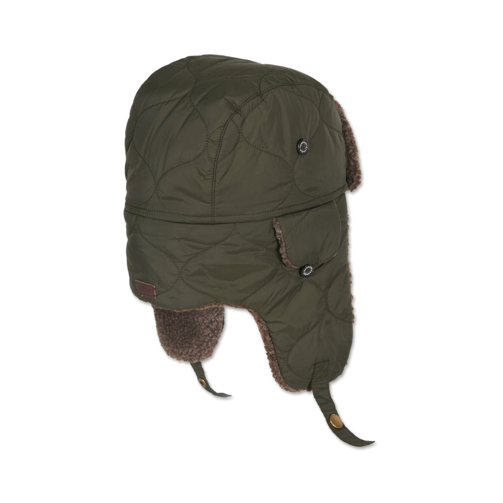 Barbour Sandbay Quilted Trapper Hat - M.W. Reynolds