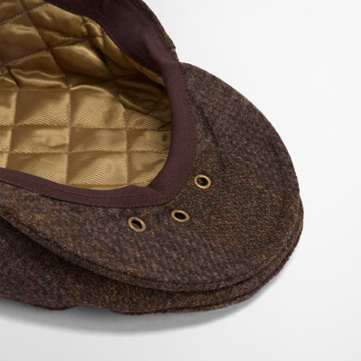 Deveron Tweed Flat Cap