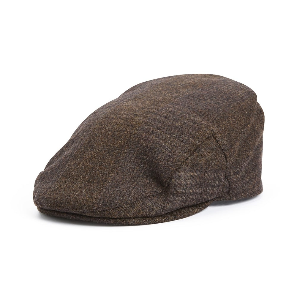 Deveron Tweed Flat Cap