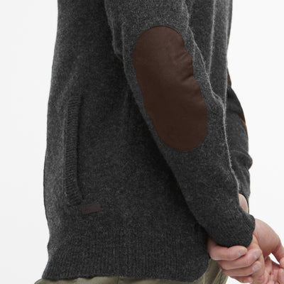 Essential Elbow Patch Cardigan Sweater
