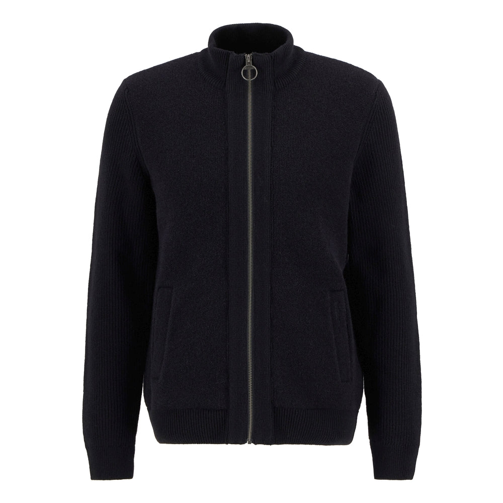 Milburn Zip Front Sweater
