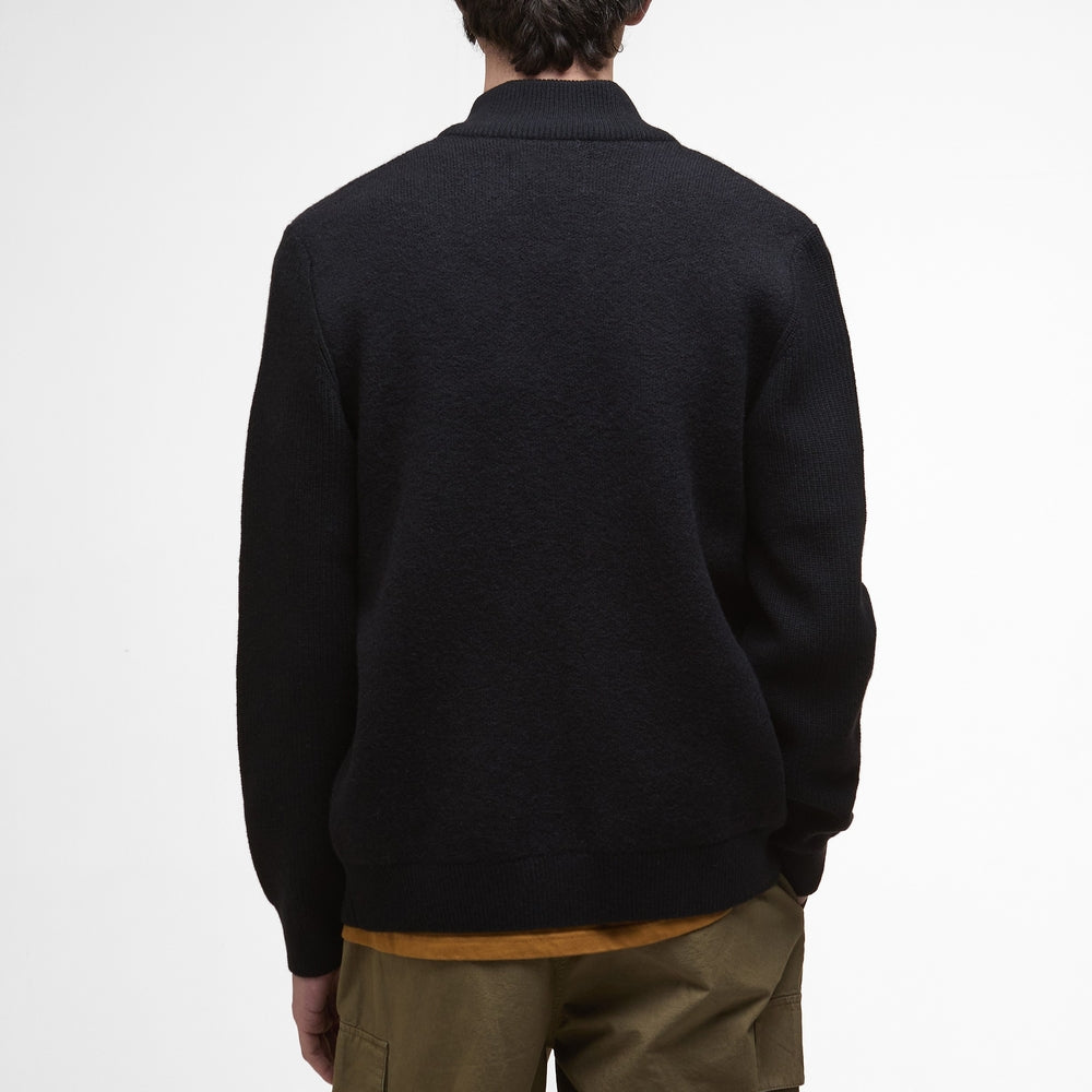 Milburn Zip Front Sweater