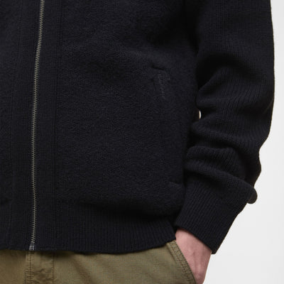 Barbour Milburn Zip Front Sweater - M.W. Reynolds