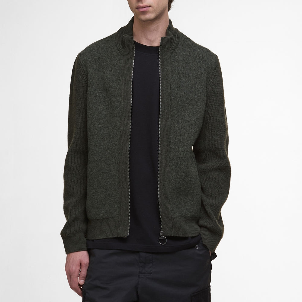 Barbour Milburn Zip Front Sweater - M.W. Reynolds