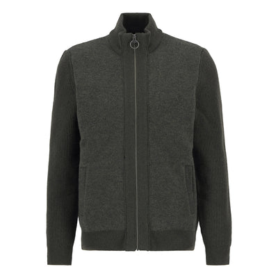 Barbour Milburn Zip Front Sweater - M.W. Reynolds