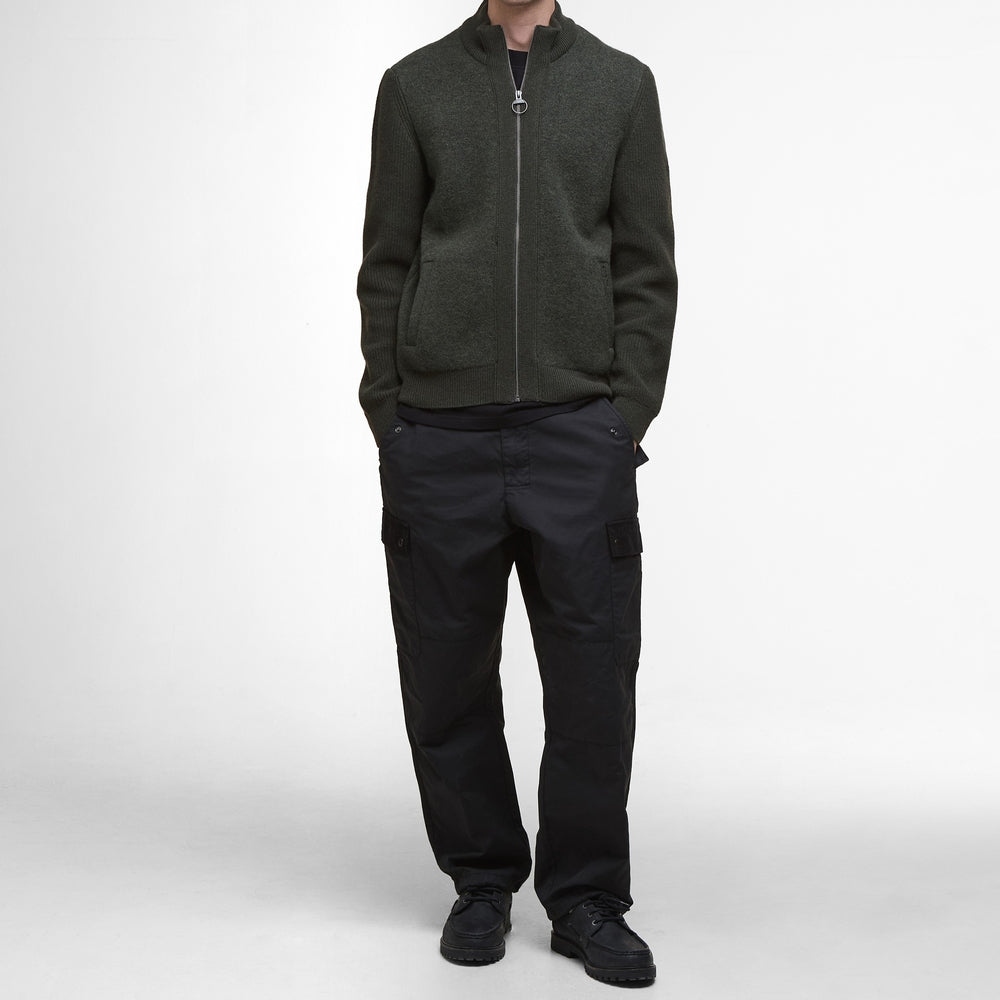 Milburn Zip Front Sweater